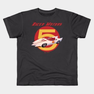 Racer Motors Mach 5 Kids T-Shirt